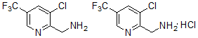 2-aminomethyl-3-chloro-5-trifluoromethylpyridine (fluopyramine intermediate)